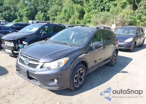 2015 Subaru Xv Crosstrek 2.0I Limited from USA, damaged, VIN JF2GPAPC7F8287252